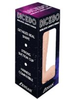 Censan Dickdo Gerçekçi Testisli Dildo Penis 19cm model3 - Görsel 2