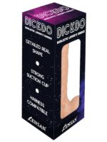 Censan Dickdo Gerçekçi Testisli Dildo Penis 21cm - Görsel 2