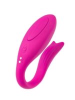 Censan Dolphy Çiftler İçin Vibratör Silikon Pembe 9,6 cm
