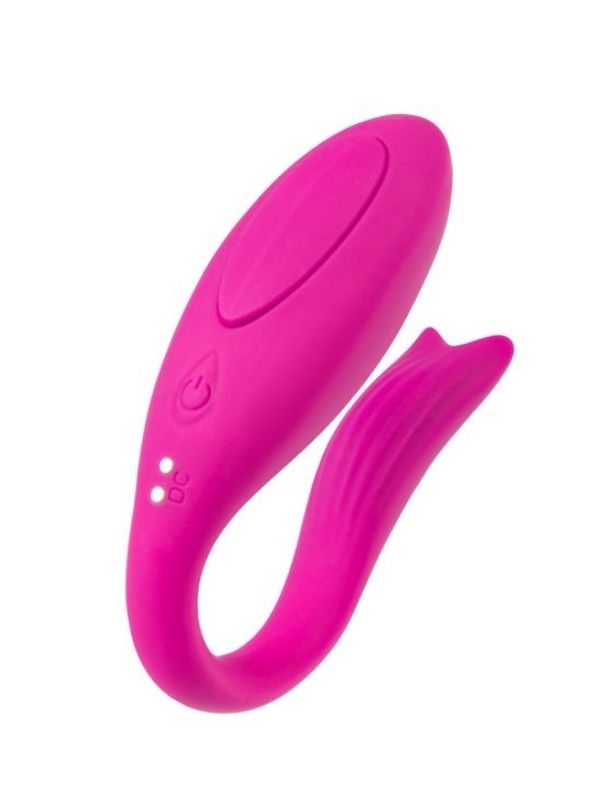censan-dolphy-ciftler-icin-vibrator-silikon-pembe-96-cm-446857-1-2 Censan Dolphy Çiftler İçin Vibratör Silikon Pembe 9,6 cm - Görsel 1