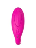 Censan Dolphy Çiftler İçin Vibratör Silikon Pembe 9,6 cm - Görsel 2