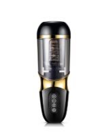 Censan Dönebilen İleri Geri Hareketli Otomatik Mastürbatör Siyah