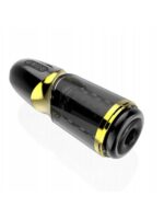 Censan Dönebilen İleri Geri Hareketli Otomatik Mastürbatör Siyah - Görsel 3