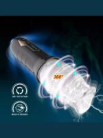 Censan Dönebilen Mastürbatör Cyclone Blowjop Simulator - Görsel 3