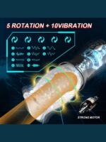 Censan Dönebilen Mastürbatör Cyclone Blowjop Simulator - Görsel 4