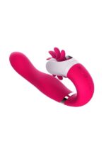 Censan Dönebilen Vajinal Oral 12 Fonksiyon Vibratör