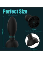 Censan Döner Telefon Kontrollü Titreşimli Vibratör - Görsel 2