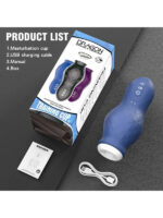 Censan Dragon Sucking & Vibration Emişli Mastürbatör - Görsel 2