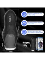 Censan Dragon Sucking & Vibration Emişli Mastürbatör - Görsel 5