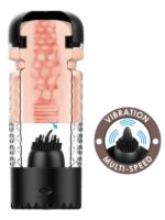 Censan Emily Siyah Vajina & Dil Mastürbatör - Görsel 4