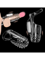 Censan Erkek Penis Kalınlaştırıcı ve Sperm Sabitleyici Prezervatif Penis Halkası