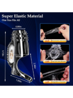 Censan Erkek Penis Kalınlaştırıcı ve Sperm Sabitleyici Prezervatif Penis Halkası - Görsel 2