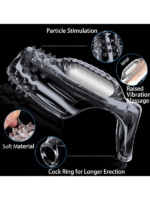 Censan Erkek Penis Kalınlaştırıcı ve Sperm Sabitleyici Prezervatif Penis Halkası - Görsel 3