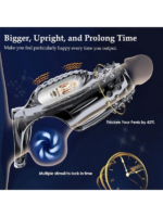 Censan Erkek Penis Kalınlaştırıcı ve Sperm Sabitleyici Prezervatif Penis Halkası - Görsel 4