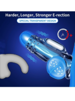 Censan Erkek Penis Kalınlaştırıcı ve Sperm Sabitleyici Prezervatif Penis Halkası - Görsel 5