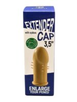 CENSAN Extender Cap Sitabella Penis Klıfı, 3.5 inç, antenli, lateks - Görsel 4
