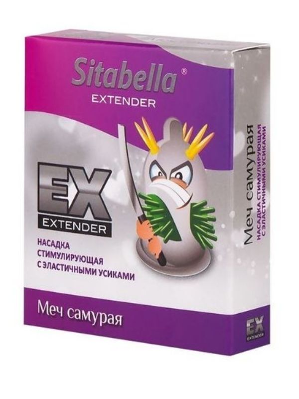 censan-extender-samurai-sword-prezervatif-370526-1-2 CENSAN Extender Samurai Sword Prezervatif - Görsel 1