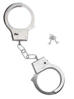 Censan Fetiş Fantezi Metal Kelepçe