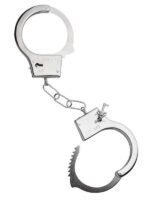 Censan Fetiş Fantezi Metal Kelepçe - Görsel 3