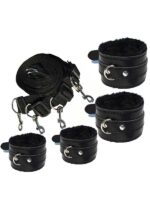 Censan Fetiş Fantezi Yatak Kelepçe Seti