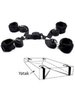 Censan Fetiş Fantezi Yatak Kelepçe Seti - Görsel 2