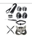 Censan Fetiş Leopar Set 7 Parça