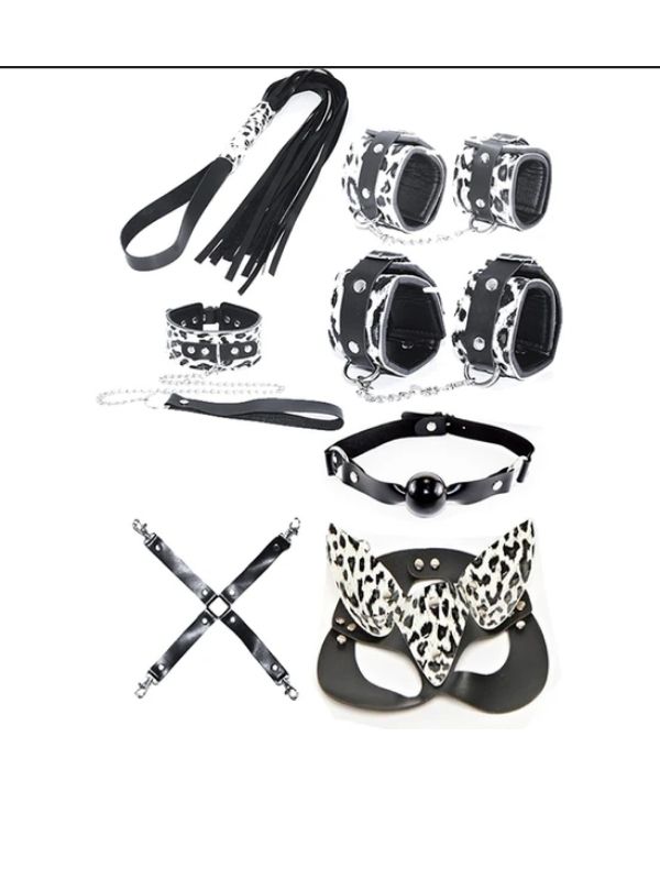 censan-fetis-leopar-set-7-parca-554639-1-2 Censan Fetiş Leopar Set 7 Parça - Görsel 1