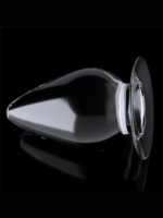 Censan Flawless Clear Anal Plug 4.5 İnç - Görsel 2