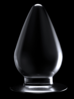 Censan Flawless Clear Anal Plug 4.5 İnç - Görsel 3