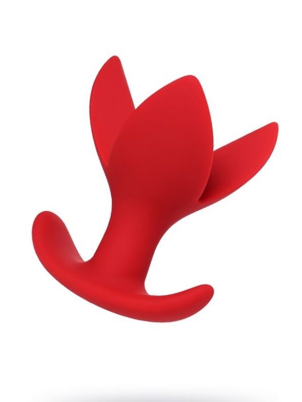 censan-flower-genisleyen-anal-plug-kirmizi-9-cm-402613-1-2 Censan Flower Genişleyen Anal Plug Kırmızı 9 cm - Görsel 1