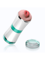 Censan FoxShow Ağız ve Vajina Çift Girişli Mastürbatör - Görsel 2