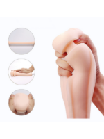 Censan FoxShow Ağız ve Vajina Çift Girişli Mastürbatör - Görsel 5