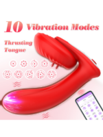 Censan FoxShow APP Kontrollü Giyilebilir Vibratör - Görsel 3