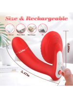 Censan FoxShow APP Kontrollü Giyilebilir Vibratör - Görsel 4