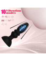 Censan FoxShow APP Kontrollü Teleskopik Prostat Stimülatörü - Görsel 2