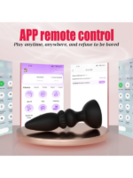 Censan FoxShow APP Kontrollü Teleskopik Prostat Stimülatörü - Görsel 3