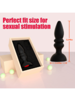 Censan FoxShow APP Kontrollü Teleskopik Prostat Stimülatörü - Görsel 5