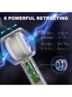 Censan FoxShow Bchetto Şarjlı Emme Mastürbatör - Görsel 4