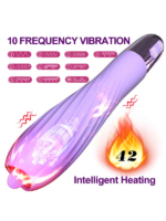 Censan FoxShow Çok Fonksiyonlu Isıtmalı Titreşimli Vibratör - Görsel 2