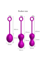 Censan FoxShow Kegel Egzersiz Topları Seti - Görsel 3