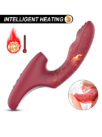 Censan FoxShow Kissers G10 Şarjlı Akıllı Rabbit Vibratör – G-Spot & Klitoris Uyarıcı | Çift Motorlu | Dalga Hareketli | Su Geçirmez - Görsel 3