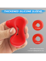 Censan FoxShow LCD Ekranlı Otomatik Penis Pompası - Görsel 5