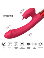 Censan FoxShow LIVMAN FOX V2 Isıtmalı Titreşimli Vibratör - Görsel 2