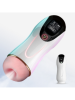 Censan FoxShow Livman LCD ekranlı interaktif mastürbatör