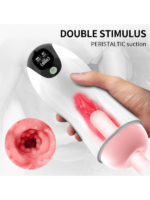 Censan FoxShow Livman LCD ekranlı interaktif mastürbatör - Görsel 2