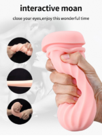 Censan FoxShow Livman LCD ekranlı interaktif mastürbatör - Görsel 3