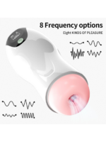 Censan FoxShow Livman LCD ekranlı interaktif mastürbatör - Görsel 5