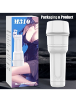 Censan FoxShow MEIPER M310 Erkek Mastürbatör Kupası – TPE + ABS | Tıbbi Silikon | Su Geçirmez | 600g - Görsel 2