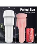 Censan FoxShow MEIPER M310 Erkek Mastürbatör Kupası – TPE + ABS | Tıbbi Silikon | Su Geçirmez | 600g - Görsel 3