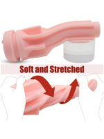 Censan FoxShow MEIPER M310 Erkek Mastürbatör Kupası – TPE + ABS | Tıbbi Silikon | Su Geçirmez | 600g - Görsel 5